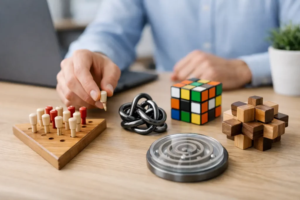 Welches Geduldsspiel passt zu mir?