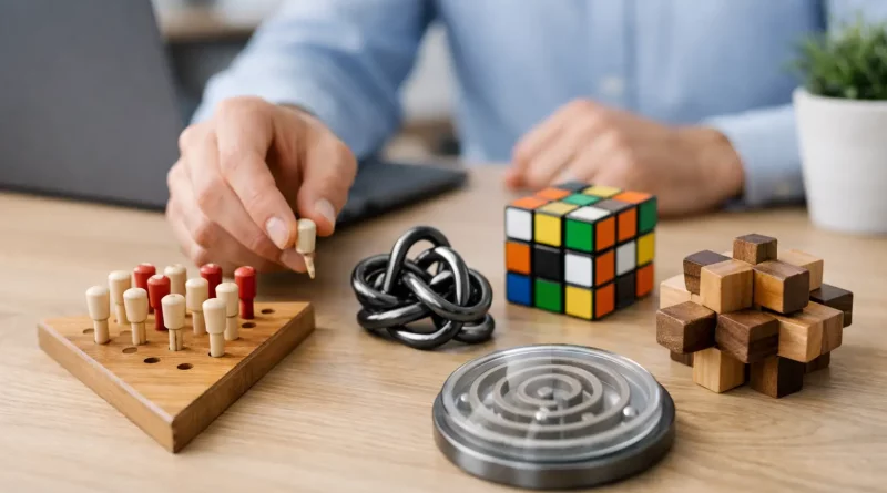 Welches Geduldsspiel passt zu mir?