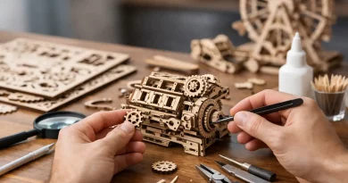 3D-Modellbausatz zusammenbauen: 10 Tipps