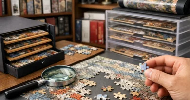 Beste Puzzle für Sammler mit System wählen
