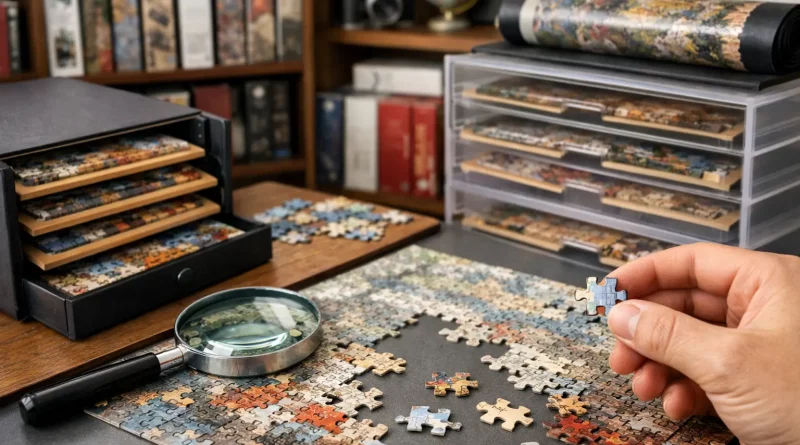 Beste Puzzle für Sammler mit System wählen