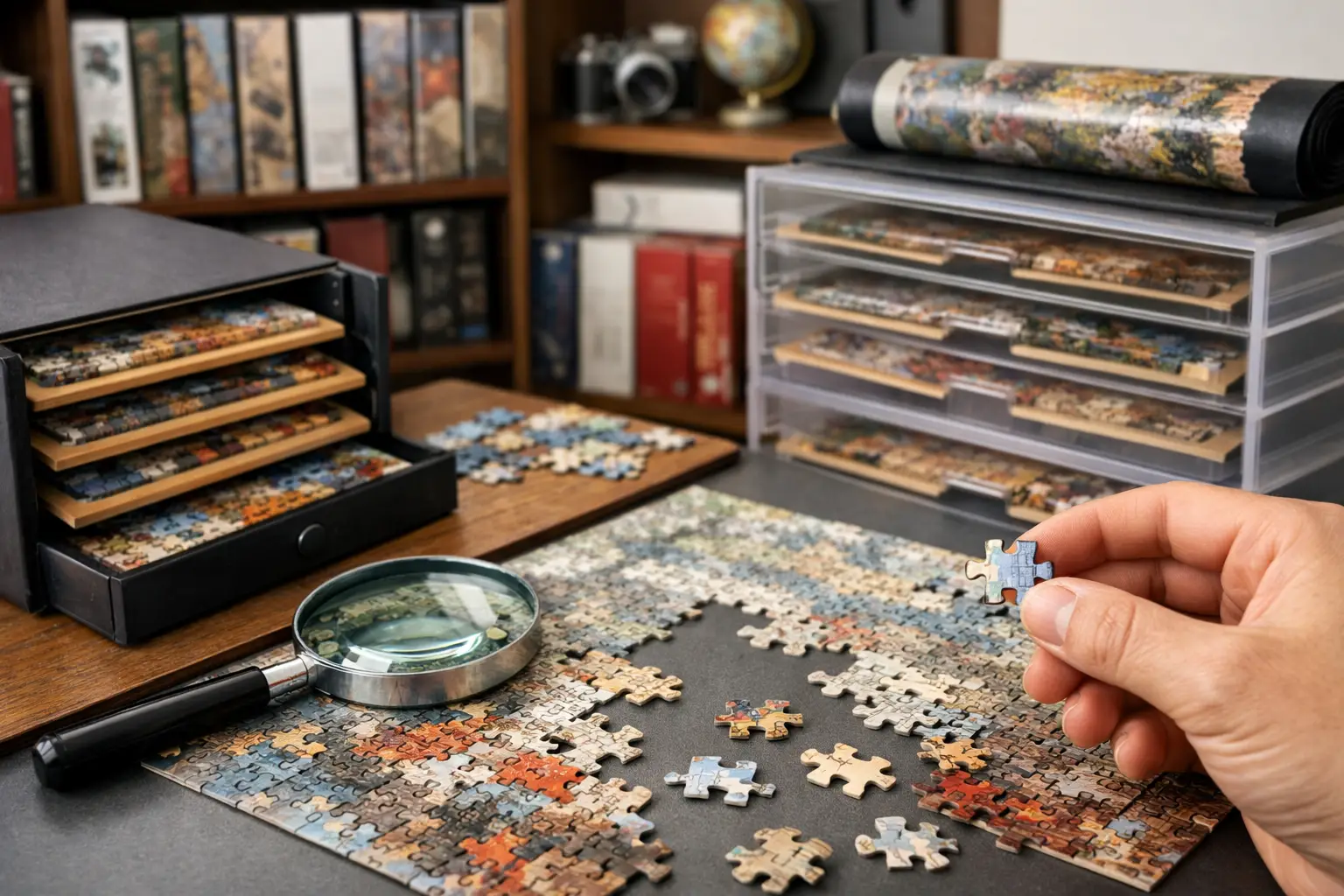 Beste Puzzle für Sammler mit System wählen