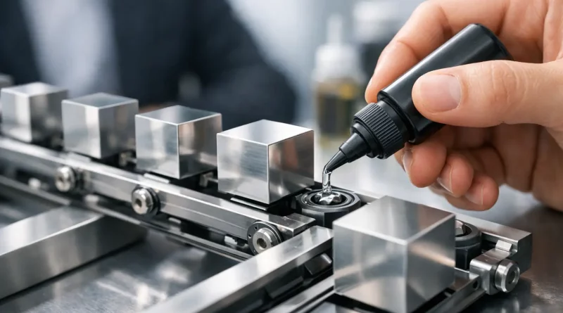Cube-Schmierung richtig anwenden in 6 Schritten