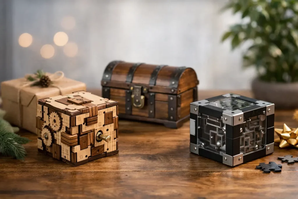 Die besten Geschenkverpackung Rätselboxen
