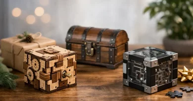 Die besten Geschenkverpackung Rätselboxen