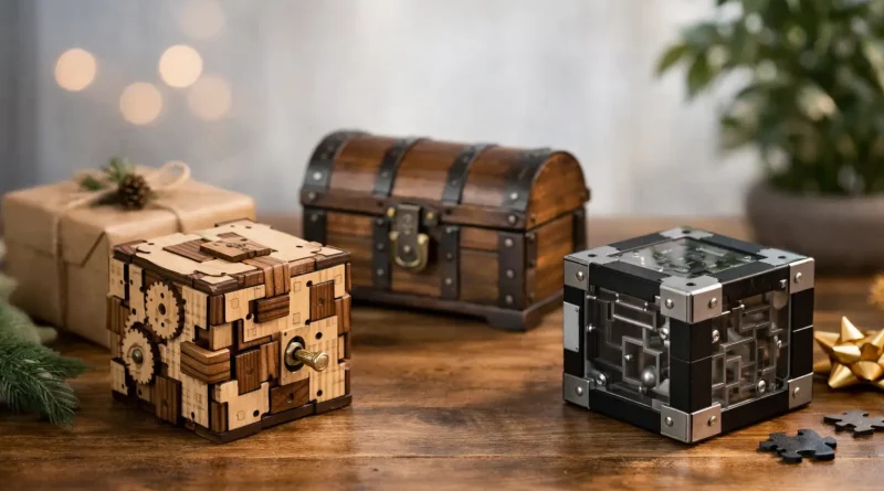 Die besten Geschenkverpackung Rätselboxen