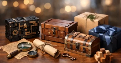 Geschenkguide für Geheimfach-Rätselboxen