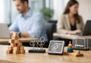 Geschicklichkeitsspiel für den Bürotisch wählen