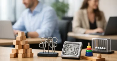 Geschicklichkeitsspiel für den Bürotisch wählen
