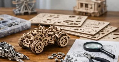Kaufratgeber für mechanische Bausätze