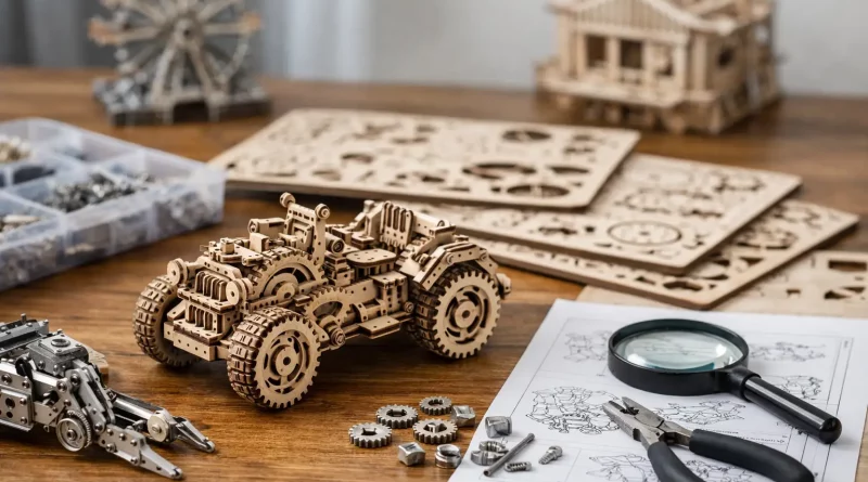 Kaufratgeber für mechanische Bausätze