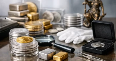 Metallrätsel für Sammler richtig auswählen