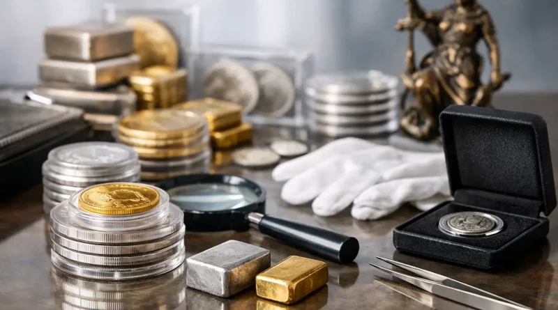 Metallrätsel für Sammler richtig auswählen