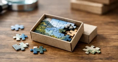 Mini-Puzzle in der Streichholzschachtel kaufen