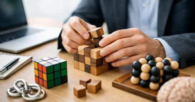 Moderne Denkspiele im Trend für kluge Köpfe