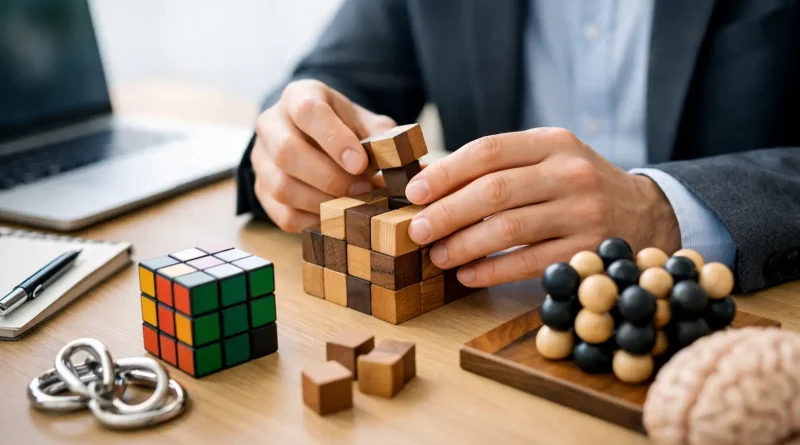 Moderne Denkspiele im Trend für kluge Köpfe
