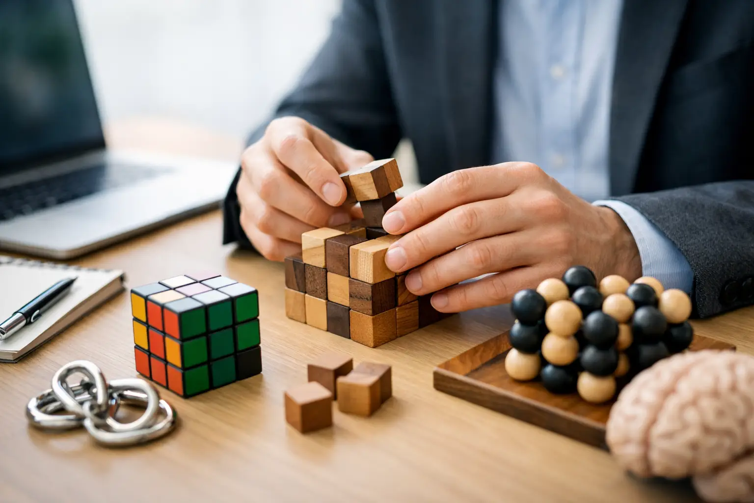 Moderne Denkspiele im Trend für kluge Köpfe