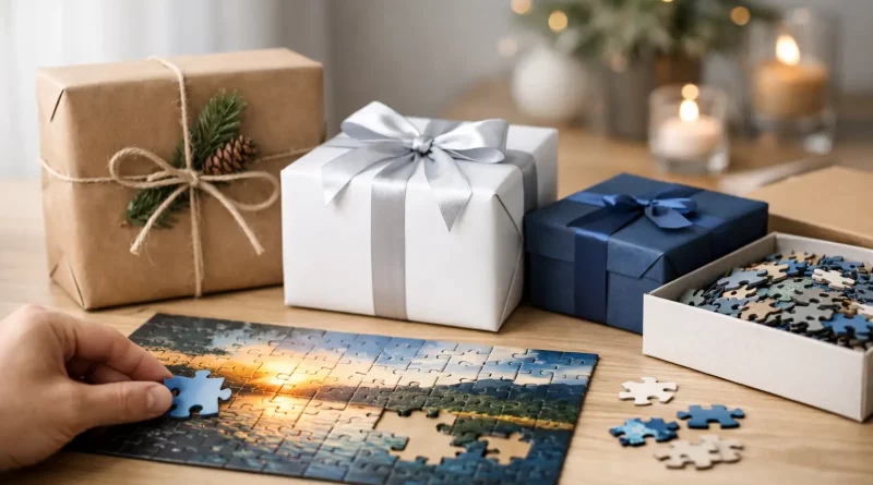 Puzzle-Geschenke im Trend: Was jetzt überzeugt