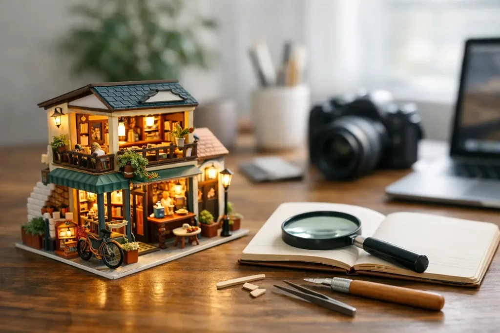 Rolife Miniatur-Review auf Deutsch bewertet