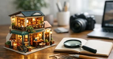 Rolife Miniatur-Review auf Deutsch bewertet