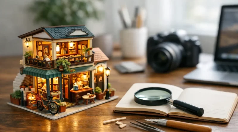 Rolife Miniatur-Review auf Deutsch bewertet