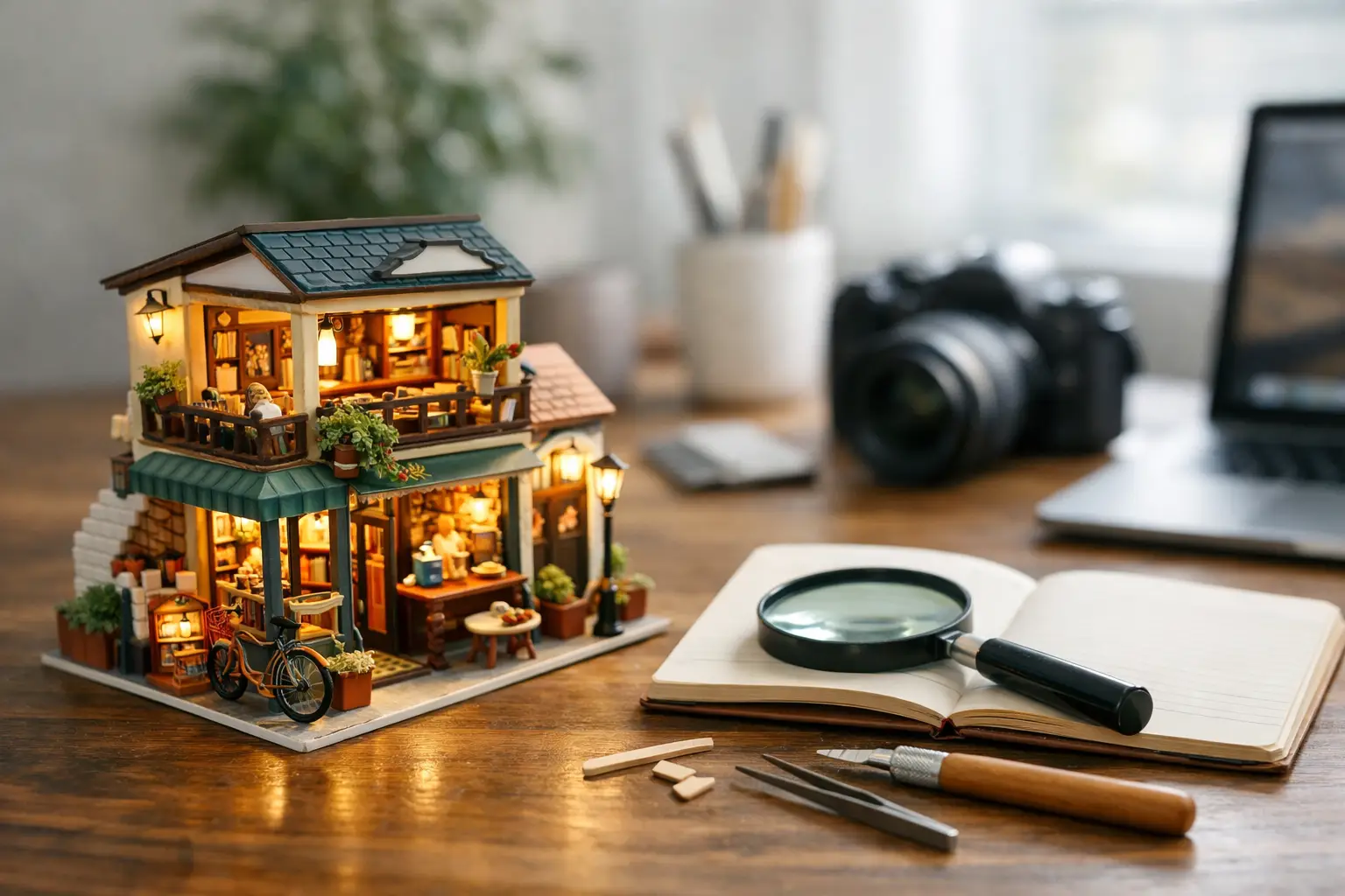 Rolife Miniatur-Review auf Deutsch bewertet