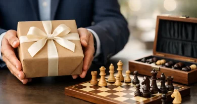 Schach als Geschenkidee richtig auswählen