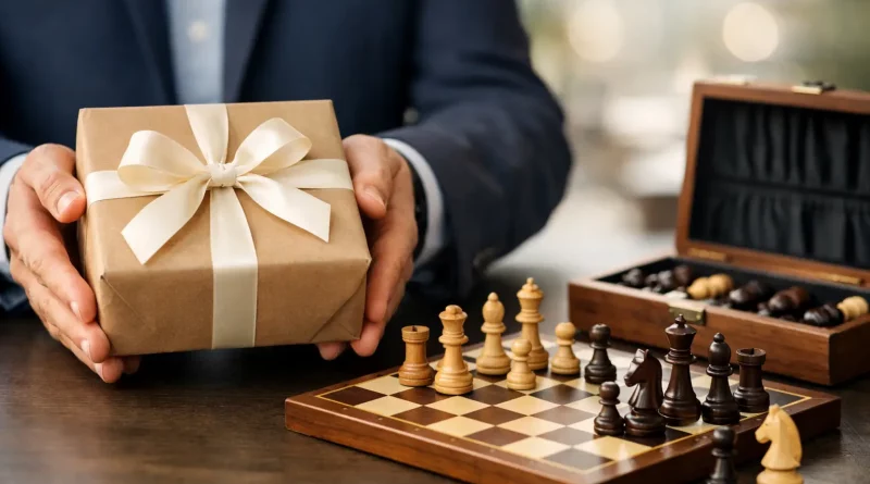 Schach als Geschenkidee richtig auswählen