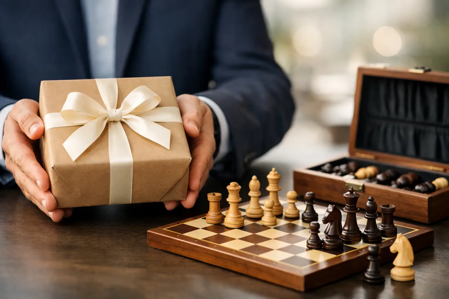 Schach als Geschenkidee richtig auswählen