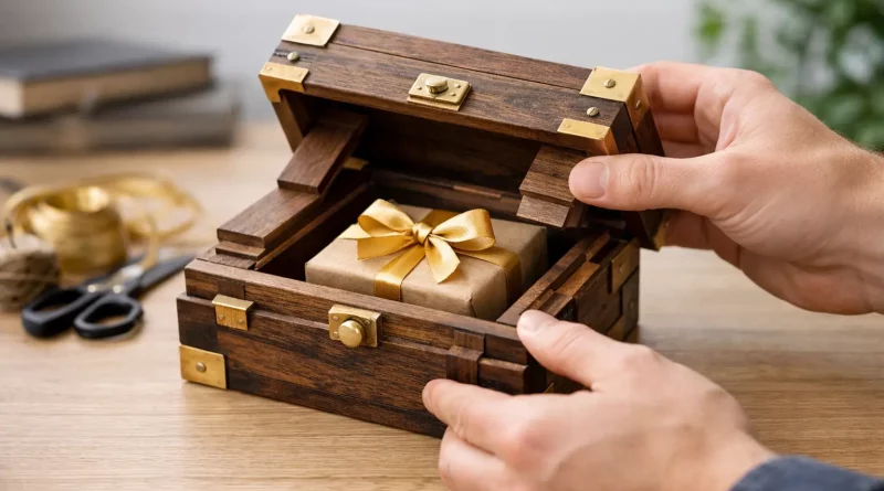 Trickkiste Geschenkbox öffnen: So gelingt es
