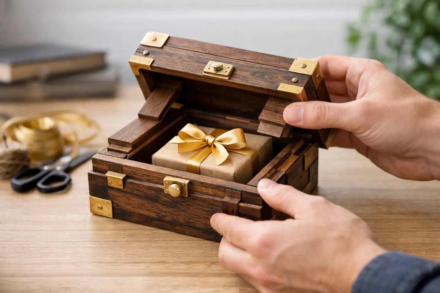 Trickkiste Geschenkbox öffnen: So gelingt es