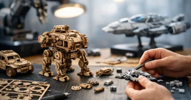 Die Zukunft mechanischer Modellbausätze