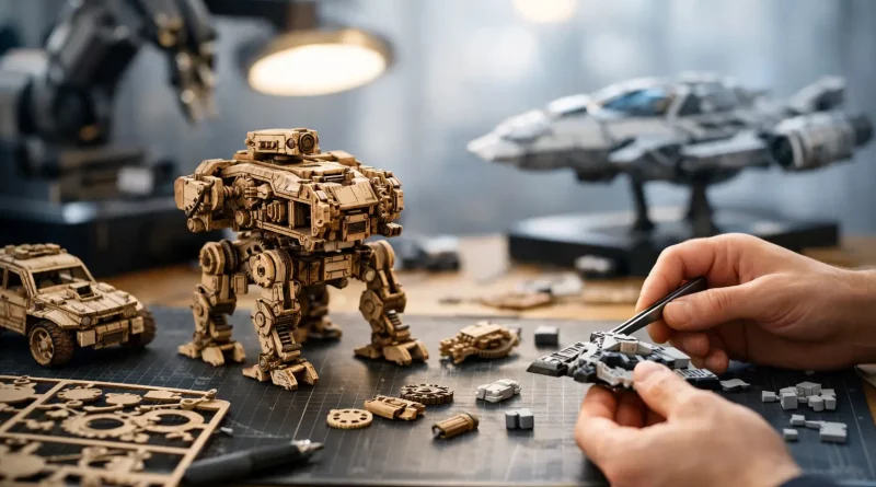Die Zukunft mechanischer Modellbausätze