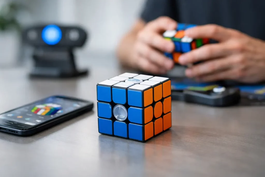 GAN Smart Cube Test für Einsteiger und Speedcuber