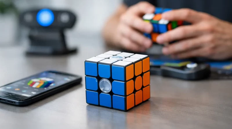 GAN Smart Cube Test für Einsteiger und Speedcuber