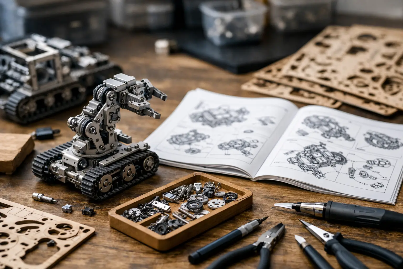 Guide zum Auswählen mechanischer Bausätze