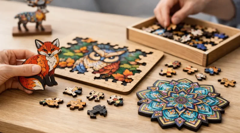 Holzpuzzle ohne Frust auswählen leicht gemacht