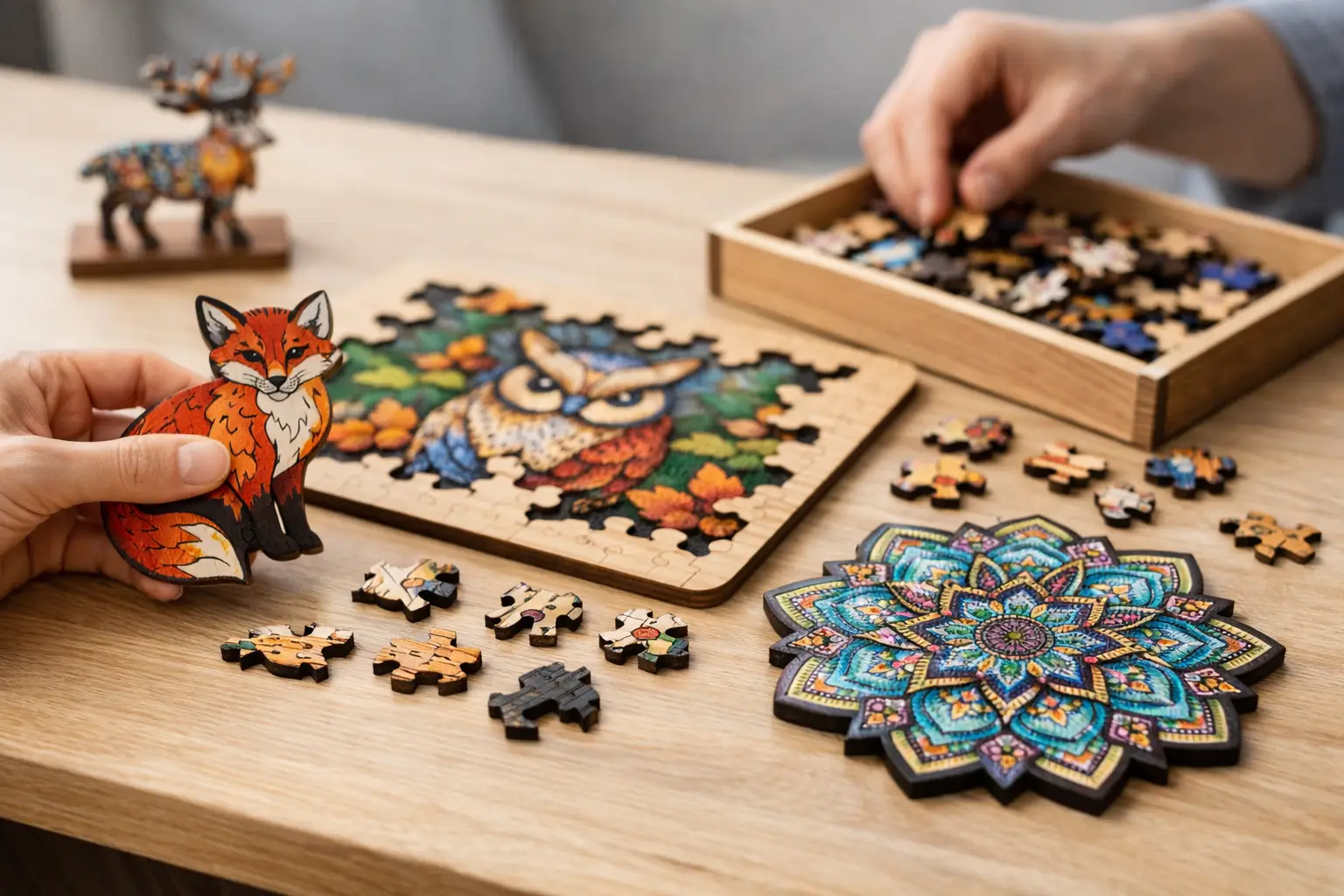 Holzpuzzle ohne Frust auswählen leicht gemacht