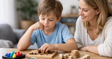 Kinder-Denkspiele sinnvoll einsetzen im Alltag