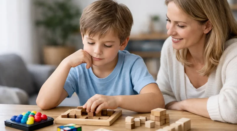 Kinder-Denkspiele sinnvoll einsetzen im Alltag