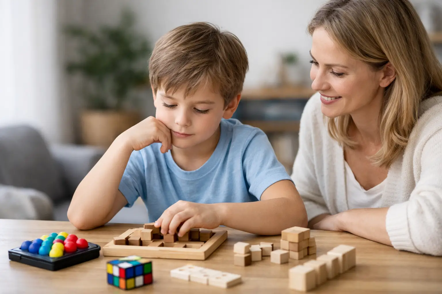 Kinder-Denkspiele sinnvoll einsetzen im Alltag