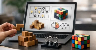 Logikspiele online: Die passende Herausforderung