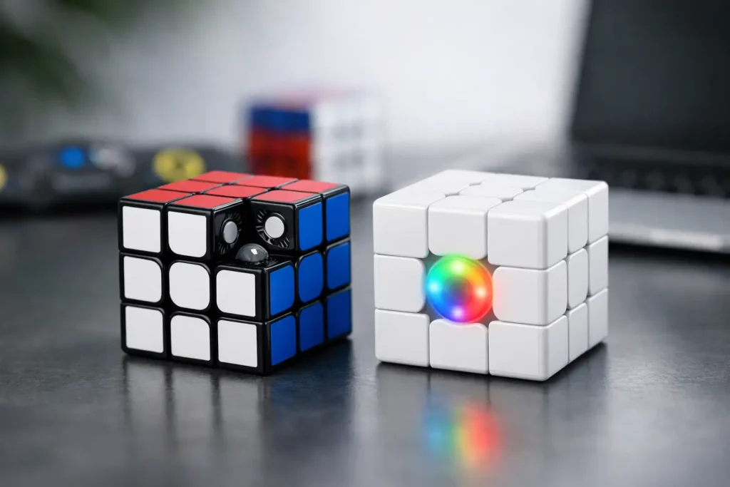 Magnetcube Smartcube Vergleich für Speedcuber