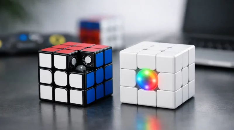 Magnetcube Smartcube Vergleich für Speedcuber