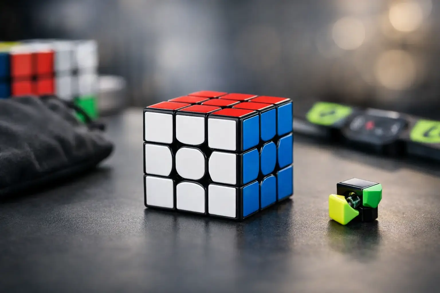 MoYu RS3M V5 Review für Speedcube-Fans im Test