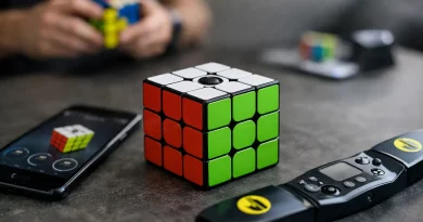 QiYi smart cube Test für Training und Speedcubing