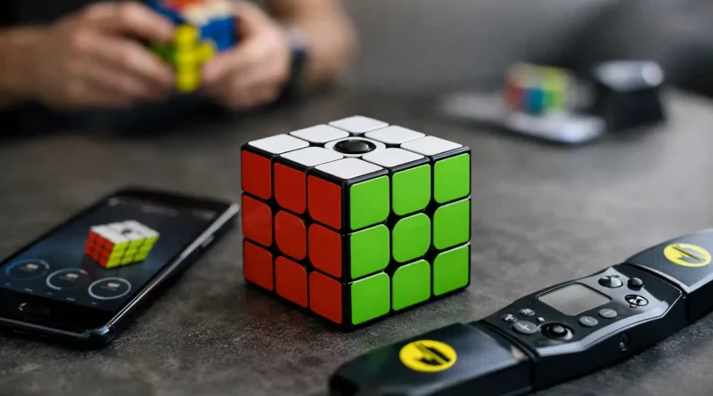 QiYi smart cube Test für Training und Speedcubing