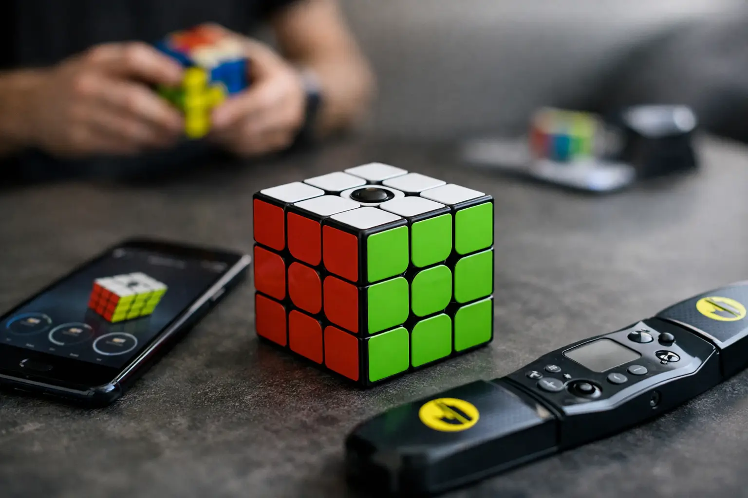 QiYi smart cube Test für Training und Speedcubing