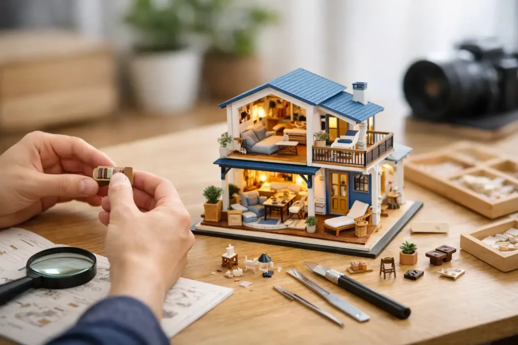 Rolife Miniature House Review im Praxistest
