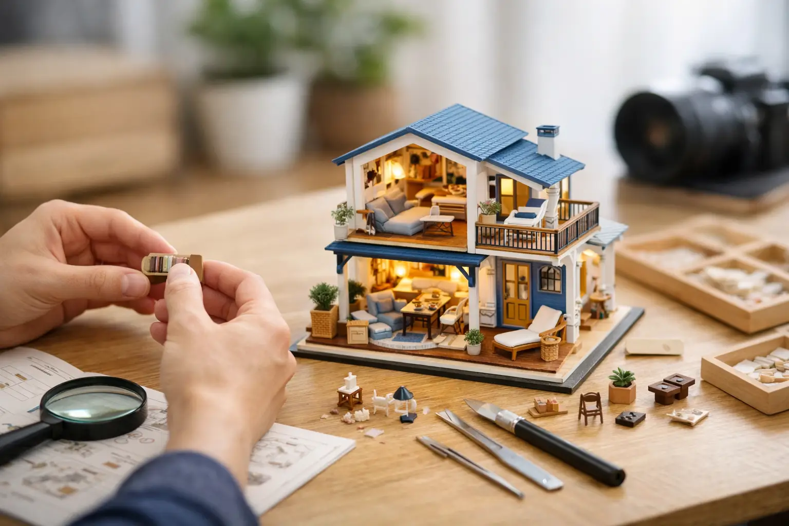 Rolife Miniature House Review im Praxistest